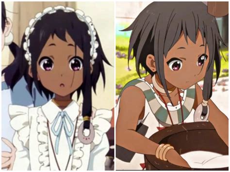 Details 71 Black Versions Of Anime Characters Induhocakina