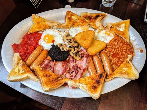 I Didnt Realise How Large The Large Breakfast At Riveresque Actually