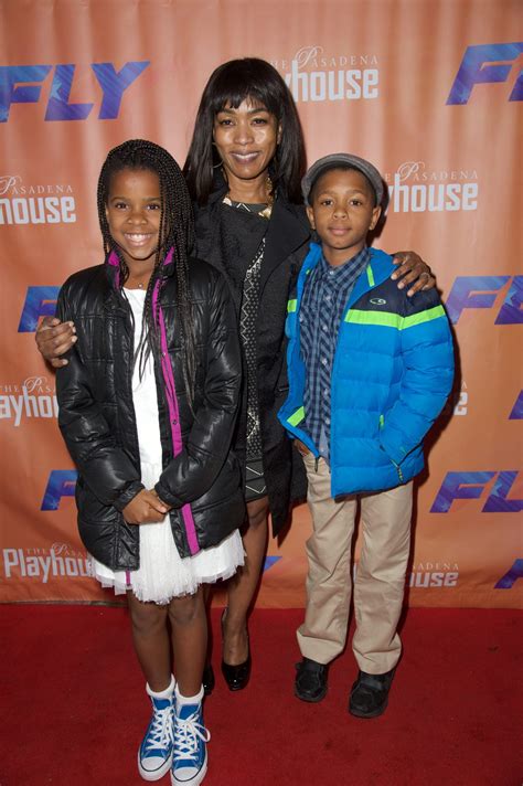 Photos Of Angela Bassett And Her Twins Over The Years Essence