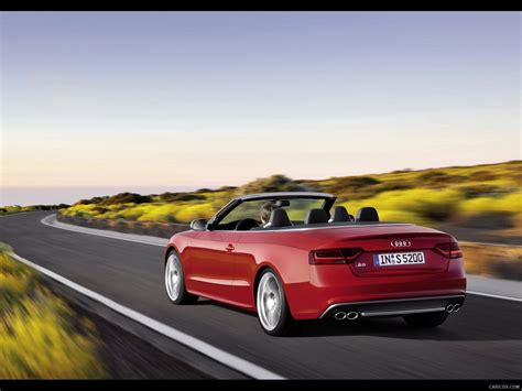 Car wallpapers > audi > audi s5 wallpapers. Audi S5 Cabriolet (2012) - Rear | Wallpaper #2 | 1600x1200
