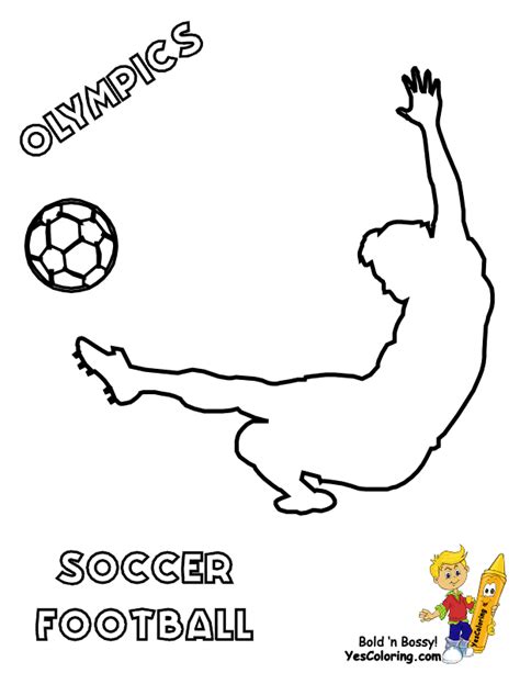 Olympics mascot coloring pages free for summer and winter olympic games. Olympics Coloring Pages Summer | YesColoring | Free | Sports