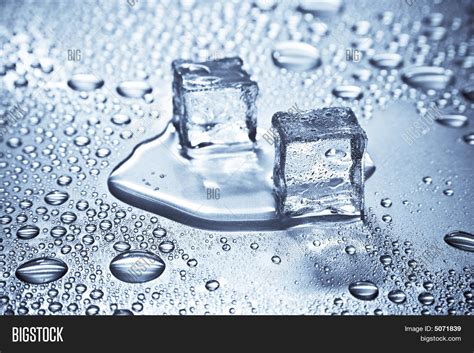Ice Cubes Image And Photo Free Trial Bigstock