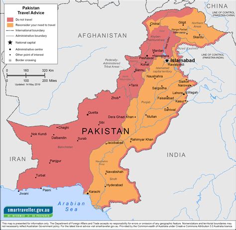 Map Of Pakistan Overview Mapregions Online Maps Images And Photos Finder