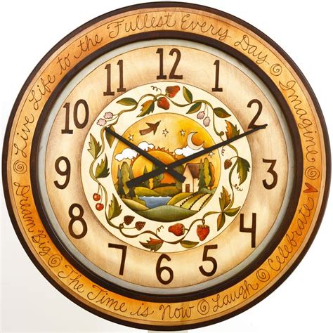 Round Wall Clock By Sticks Clk007 Clk014 Clk015 D71292 Round Wall