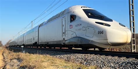 Sncf The New Tgv M Makes Its First Laps In The Czech Republic