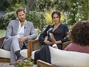 Picture of Oprah with Meghan and Harry: A CBS Primetime Special