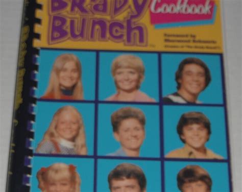 Alices Brady Bunch Cookbook Anne B Davis Vintage Etsy