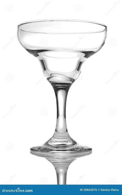 Margarita Empty Glass Royalty Free Stock Image Image 20662076
