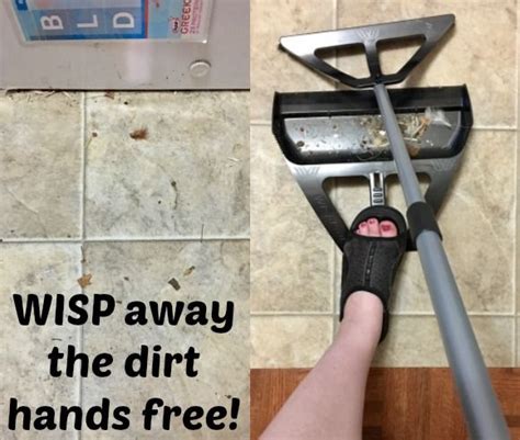 Stacy Tilton Reviews Wisp Away The Dirt Hands Free Clean Laundry