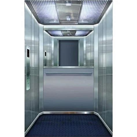 Metal Finish 15 Stainless Steel Elevator Cabin For Residential