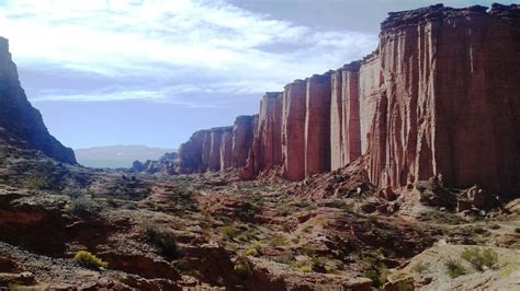 Los Secretos Del Parque Nacional Talampaya La Gran Joya De La Rioja Infobae