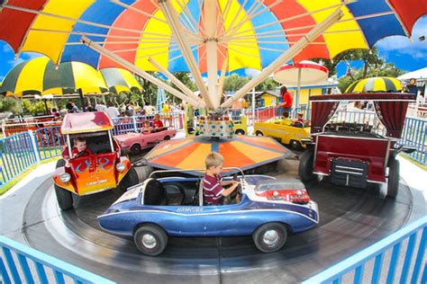 Wonderland Amusement Park Cars