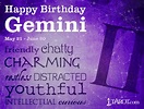 Gemini Birthday Astrology