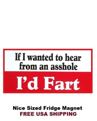 619 Funny Fart Meme Nice Large Refrigerator Magnet Ebay