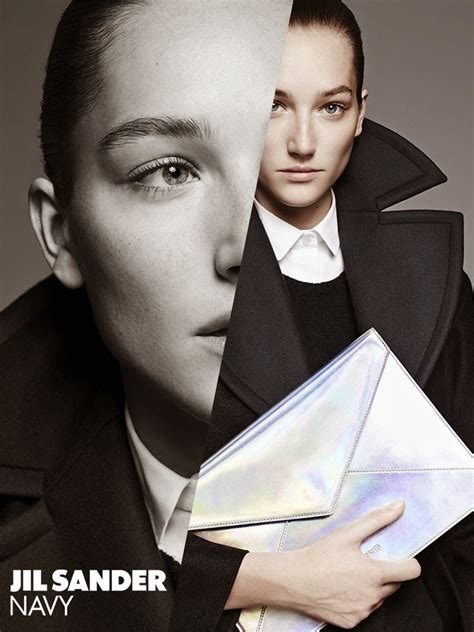 The Essentialist Fashion Advertising Updated Daily Jil Sander Navy