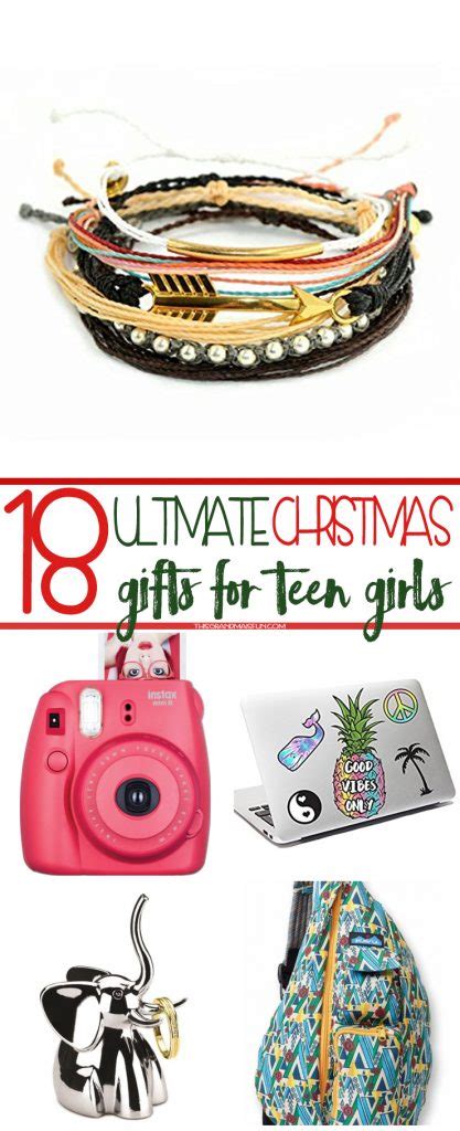 18 Ultimate Christmas Ts For Teen Girls T This