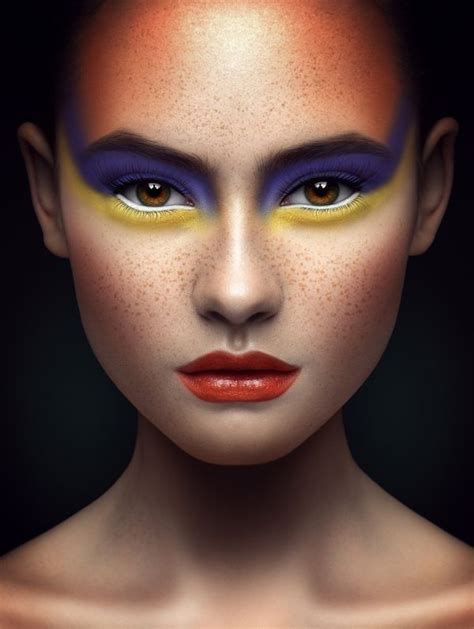 50 Creative Portrait Examples — Richpointofview Extreme Makeup