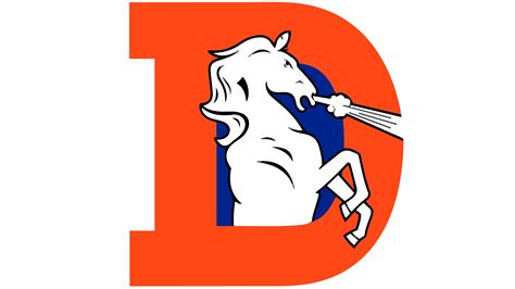 Denver Broncos Logo Symbol Meaning History Png Brand