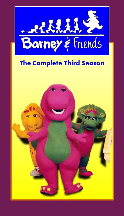 Carnival of numbers (1995 vhs). Barney & Friends: The Complete Third Season - Custom ...