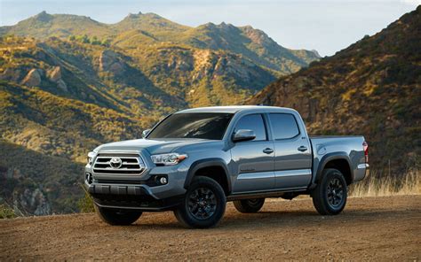 Spécifications Toyota Tacoma 4x4 Cabine Accès 6a 2021 Guide Auto