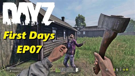 DayZ First Days In Livonia Beginner In 2021 PC 1440p Gameplay