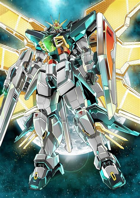 Anime Mechs Super Robot Taisen After War Gundam X Gundam Gundam