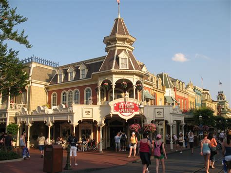 Main Street Disney World Disney Magic Kingdom Disney World Magic