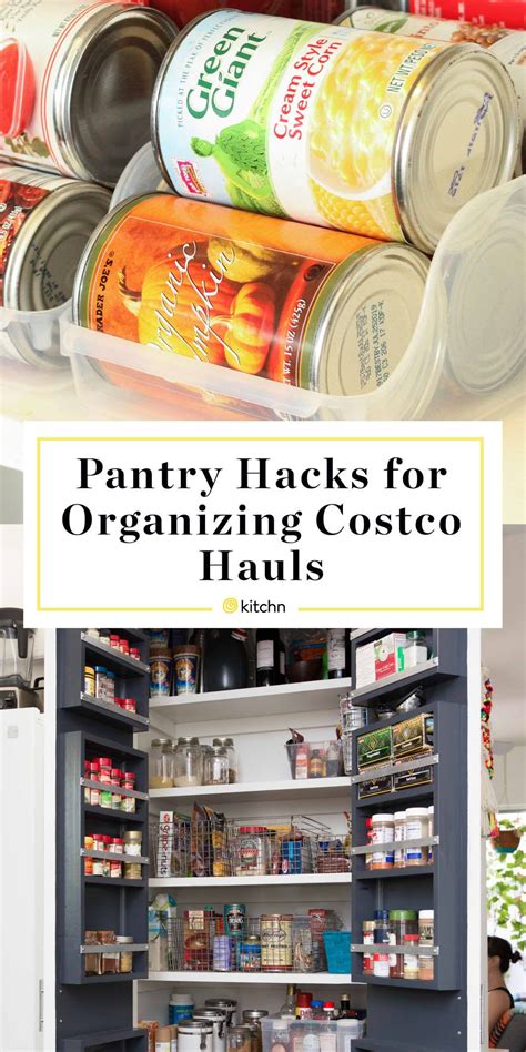 The 10 Best Pantry Hacks on Pinterest for Organizing Your Costco Haul