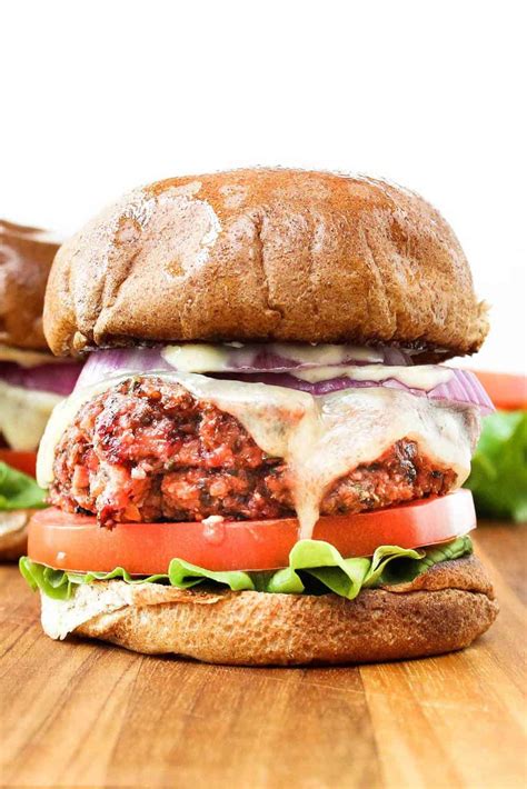 Veggie Burgers Veggie Burger Recipe Burgers Vegan Vegetable Make Than