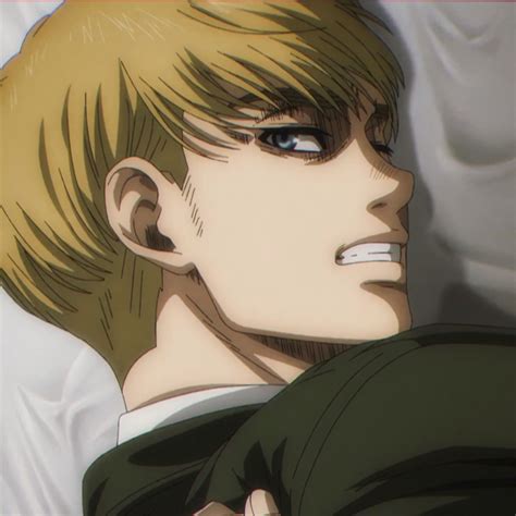𝑨𝒓𝒎𝒊𝒏 𝑨𝒓𝒍𝒆𝒓𝒕 Aot Anime Armin Attack On Titan Anime