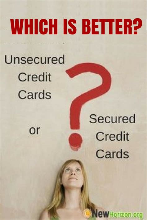 How can credit cards help. Unsecured credit cards for bad credit or Secured credit cards? Which is better for rebuilding ...