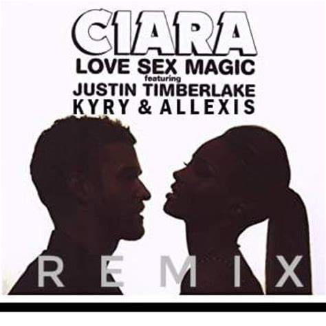 Stream Ciara Ft Justin Timberlake Love Sex Magic Kyry And Allexis Remix Extended By Λllexis