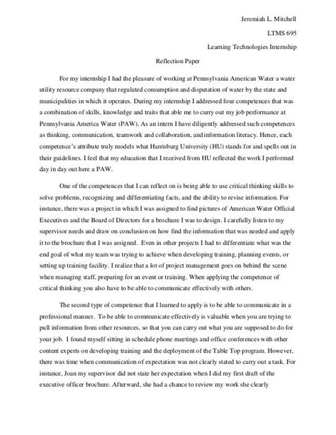 🎉 My Reflection Essay My Reflection On My Writing Argumentative Essay