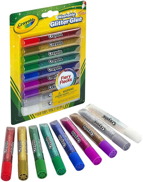 Txon Stores Your Choice For Home Products Washable Glitter Glue Pens