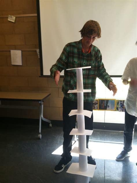 Paper Towers Team Building Exercise Robert Vetter Dehesa Charter School