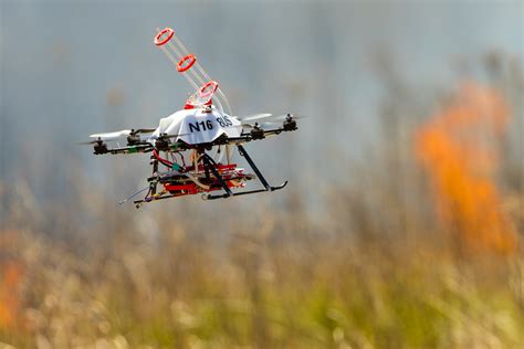 Can there be other variants? Aerial 'fire drone' passes Homestead test | Nebraska Today ...