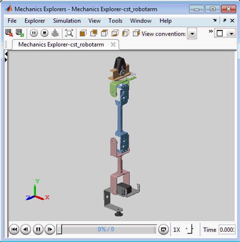 Multi Loop Pi Control Of A Robotic Arm Matlab And Simulink Example