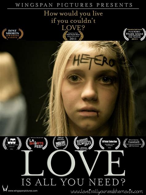 A Must See Award Winning Short Film Love Is All You Need 2012