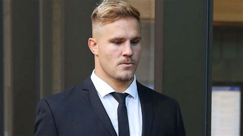 At the height of six feet and two inches, he. Jack de Belin revealed to be seeking damages from NRL
