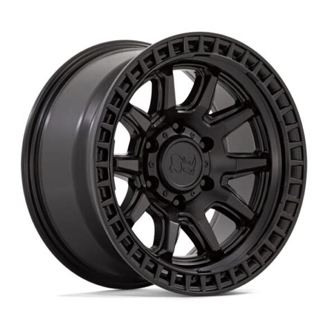 Black Rhino Calico 17 Alloy Wheels Matt Black 5x120 Vw T5 T6 New