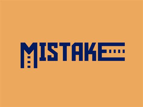 Mistake Logo Design 48hourslogo