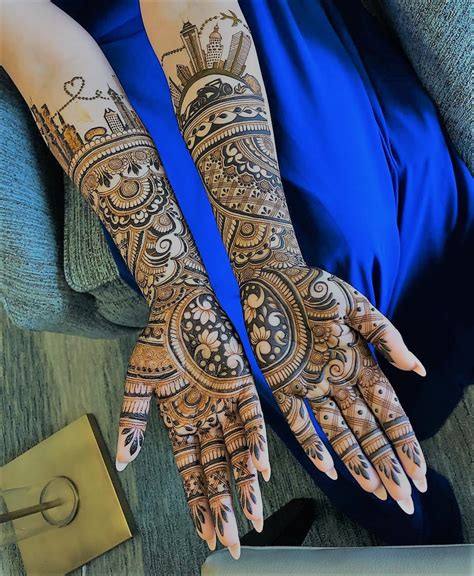 8 Indian Mehndi Designs For Hands That Will Make You Look Your Bridal Best