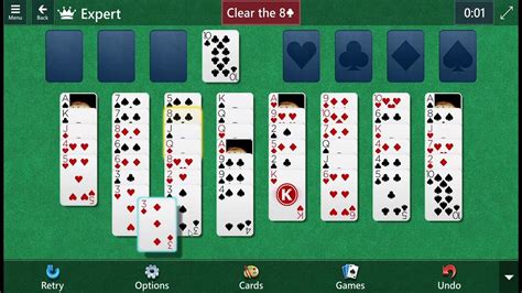 Solitaire And Casual Games Freecell Expert Daily Challenge January 28