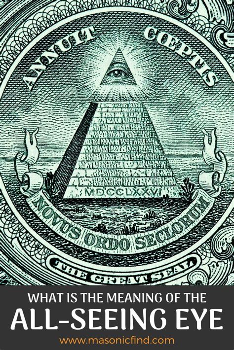 What Is The All Seeing Eye Meaning In Freemasonry Masonicfind