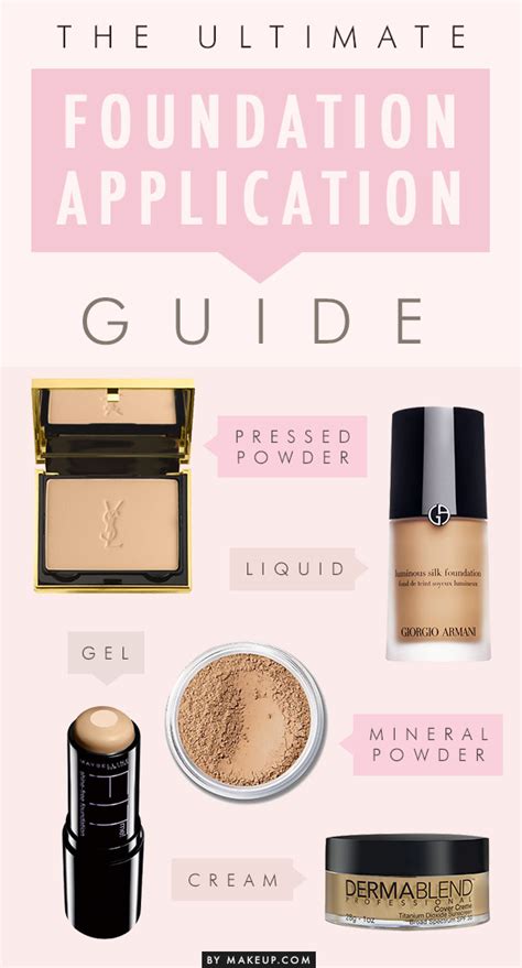 how to apply foundation like a professional makeup artist