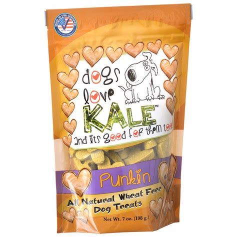 Dogs Love Kale Dogs Love Kale All Natural Wheat Free Dog
