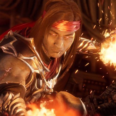 Liu Kang Mortal Kombat 11 4k 147 Wallpaper