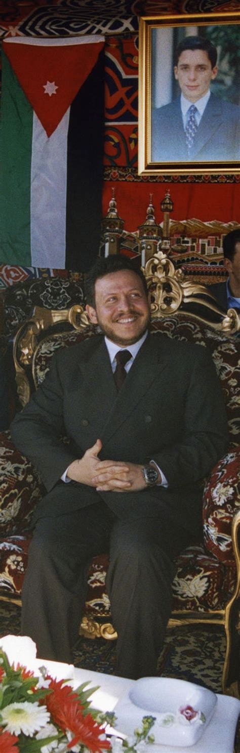 King Abdullah Ii Of Jordan King Abdullah Style King