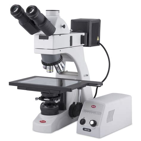 Motic Ba310 Met T Trinocular Microscope 6 X4