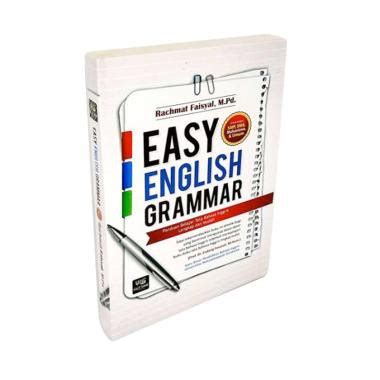 Jual Easy English Grammar Panduan Belajar Bahasa Inggris Penerbit